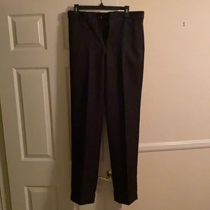 32X34 black Men’s dress pants by Edwards
